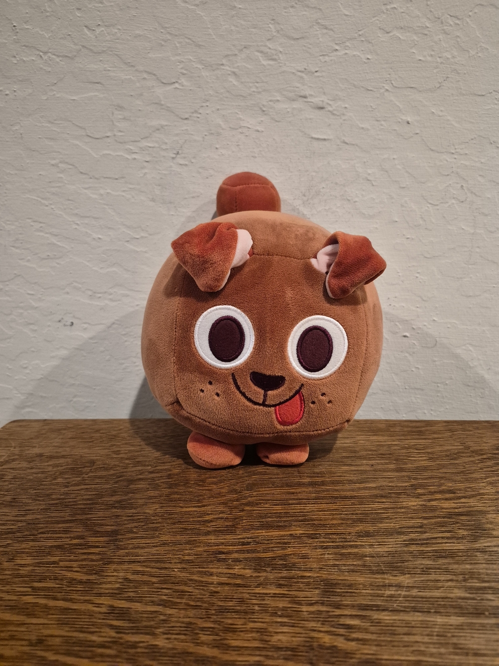 brown Pet Simulator X Dog plush toy by Big Games